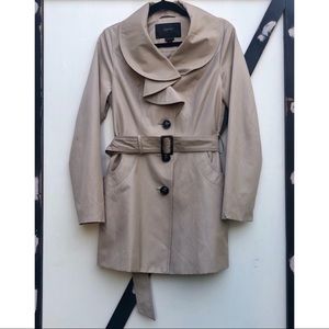 Esprit Trench Coat with Belt